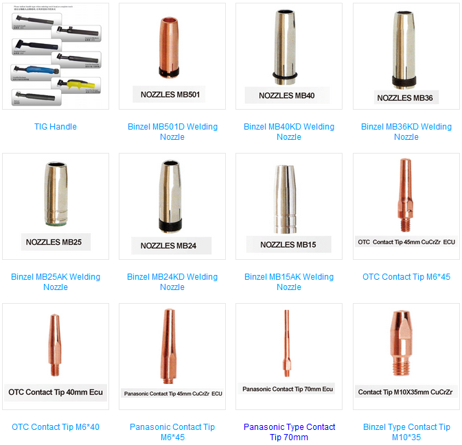 industrial welding control system spare components