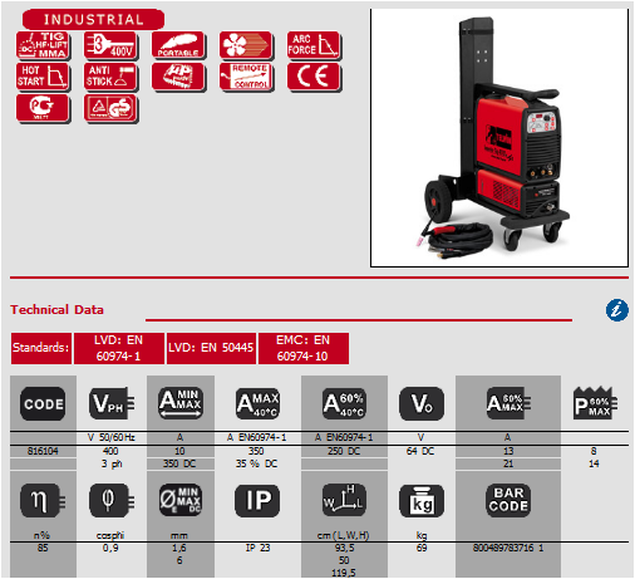 argon welding machine for stainless steel and aluminum welding
