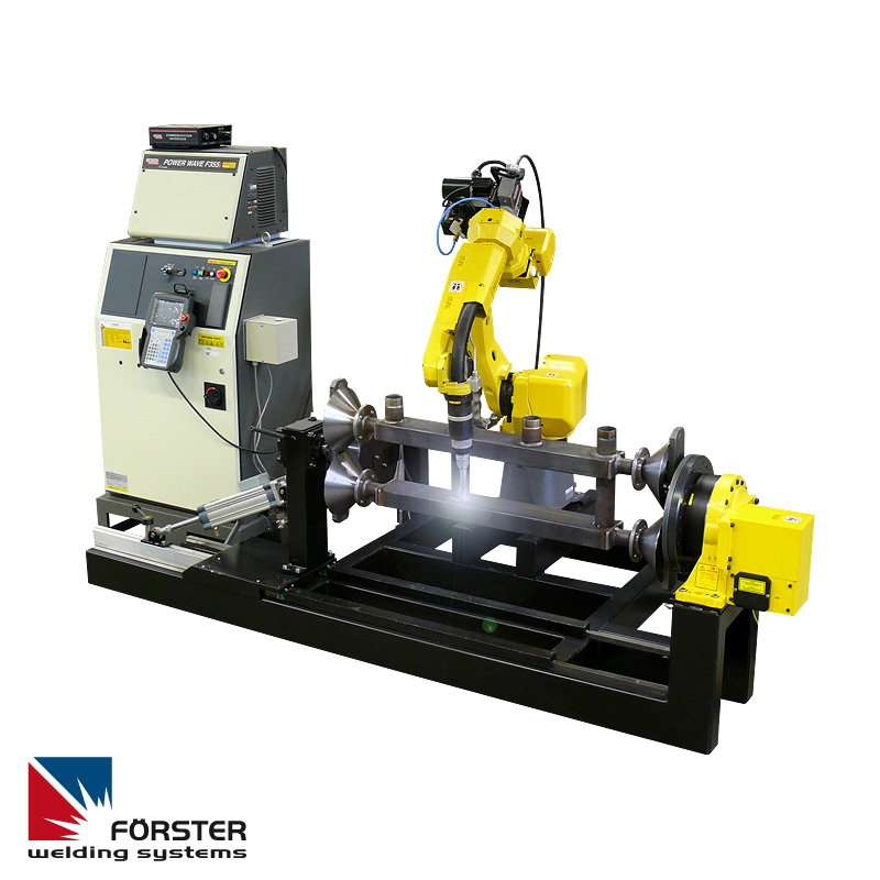 resistance welding automation line for mass production industry
