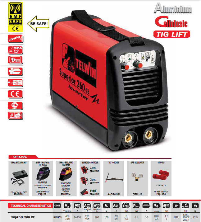 Telwin welding technology for advanced industrial applications