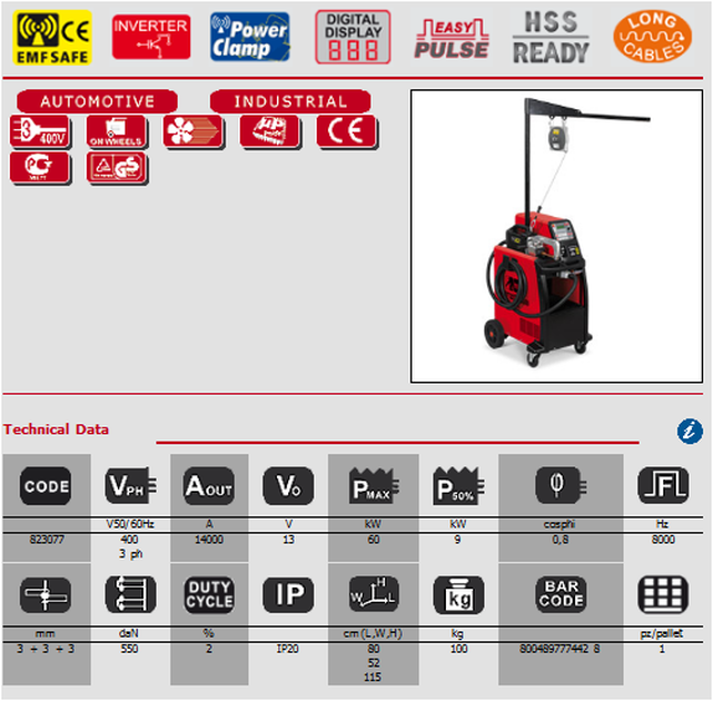automotive resistance welding system for car body workshop use