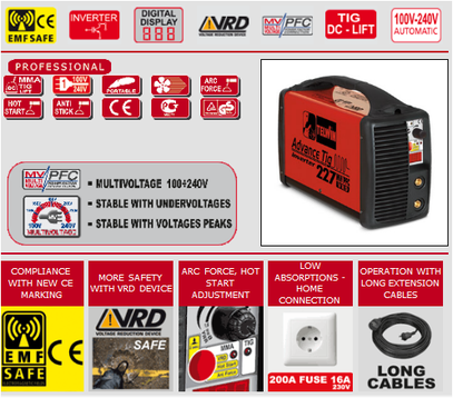 professional TIG welding equipment for detailed metal work