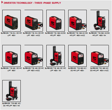 AC DC TIG welding machine for versatile industrial applications