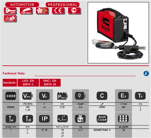 capacitor discharge spot welding machine for precision applications