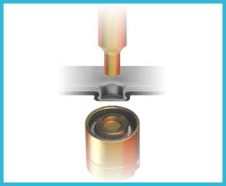 high durability clinching tooling for mass production