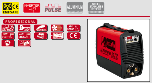industrial TIG welding machine for aluminum and exotic metals