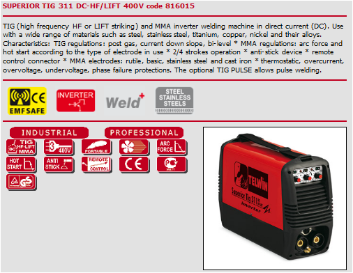 high precision TIG welding system for aerospace and engineering