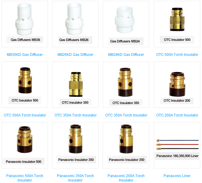 high performance welding machine components for industrial use