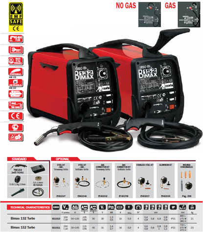 professional MIG MAG welding system for steel fabrication