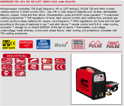 argon welding machine for stainless steel and aluminum welding