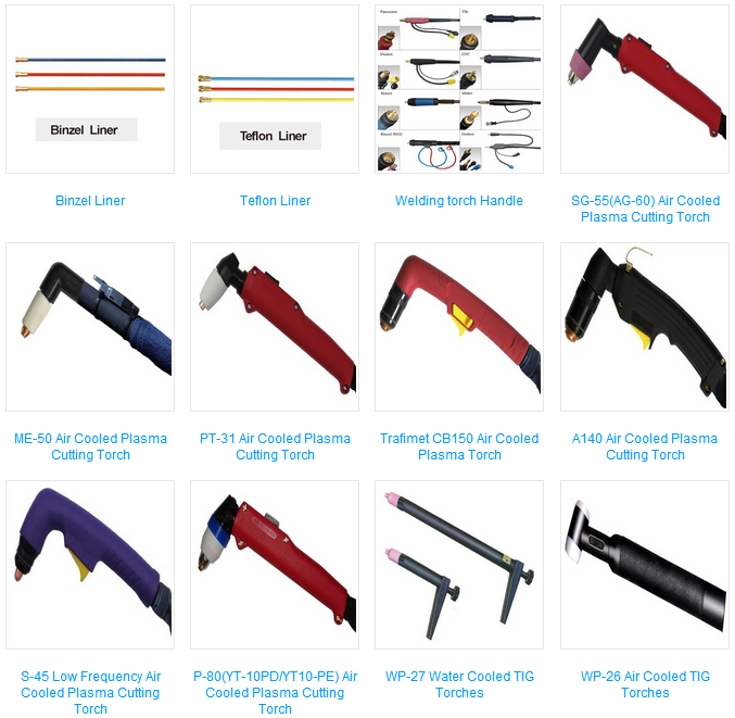 welding equipment replacement parts for maintenance and repair
