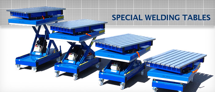 industrial welding system with air and water cooling setup