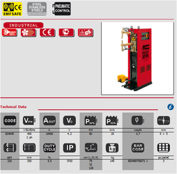 professional spot welding machine for car body workshops