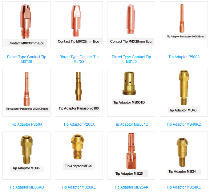 precision replacement parts for welding automation systems