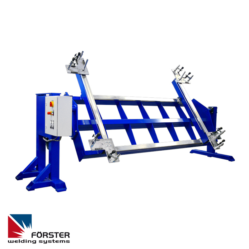 flash butt welding process for heavy industrial applications