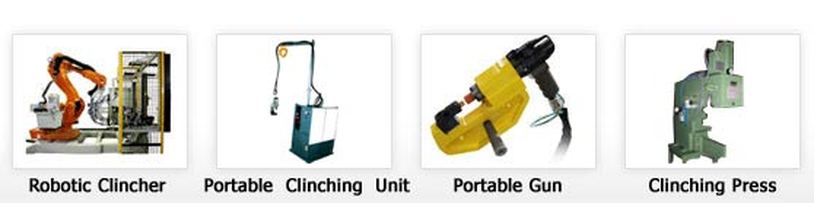 high speed clinching system for automotive manufacturing
