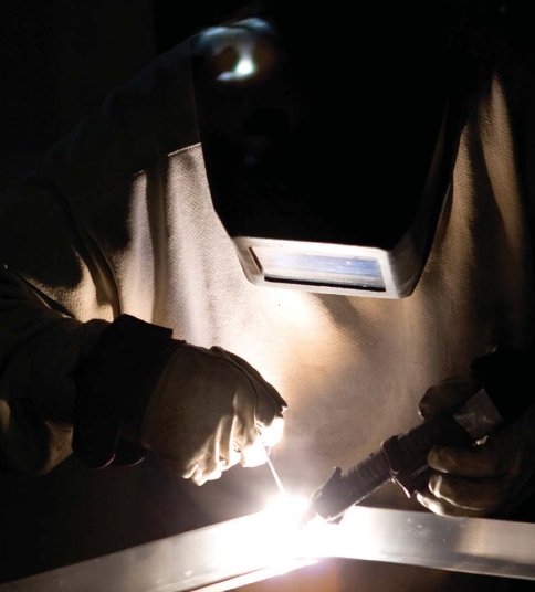 automated welding machines for industrial production lines