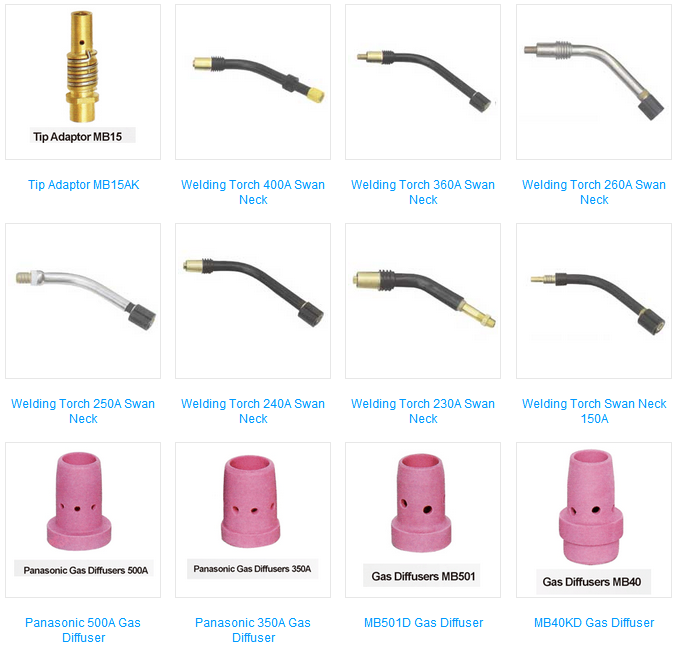genuine spare parts for resistance welding systems