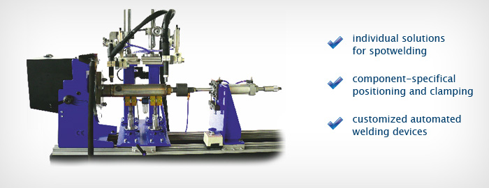 pneumatic spot welding machine for production lines