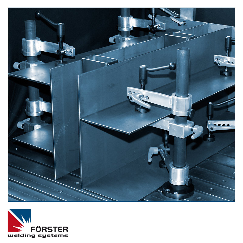 resistance welding control system for automated production processes
