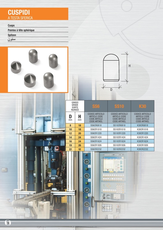 mining and drilling tools made from sintered hard metals