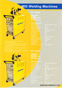 industrial grade welding spare parts for production line efficiency