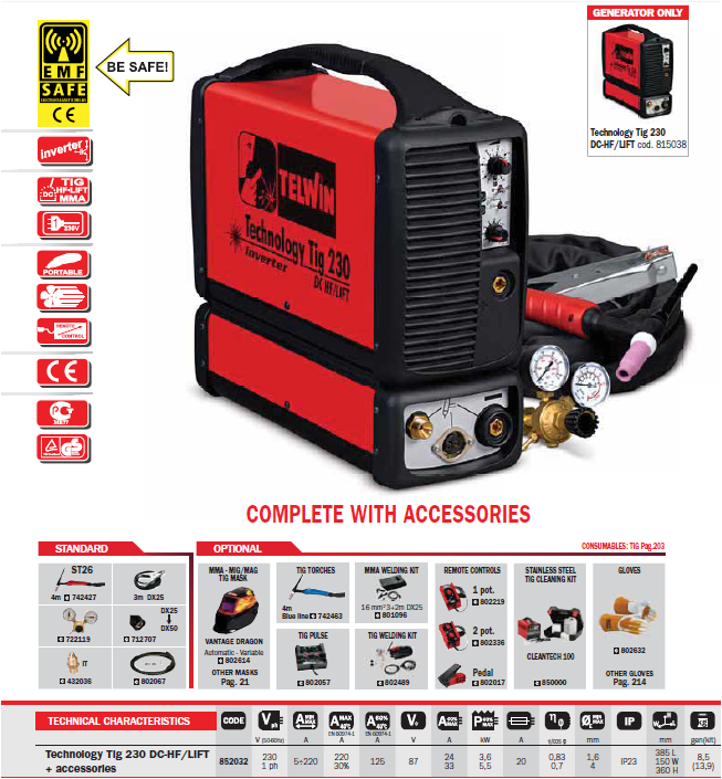 Telwin automated welding technology for production lines