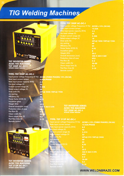 heavy duty welding accessories for mining and steel fabrication