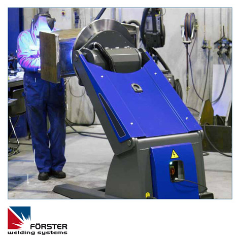 Forster 3D welding table system for flexible metal assembly