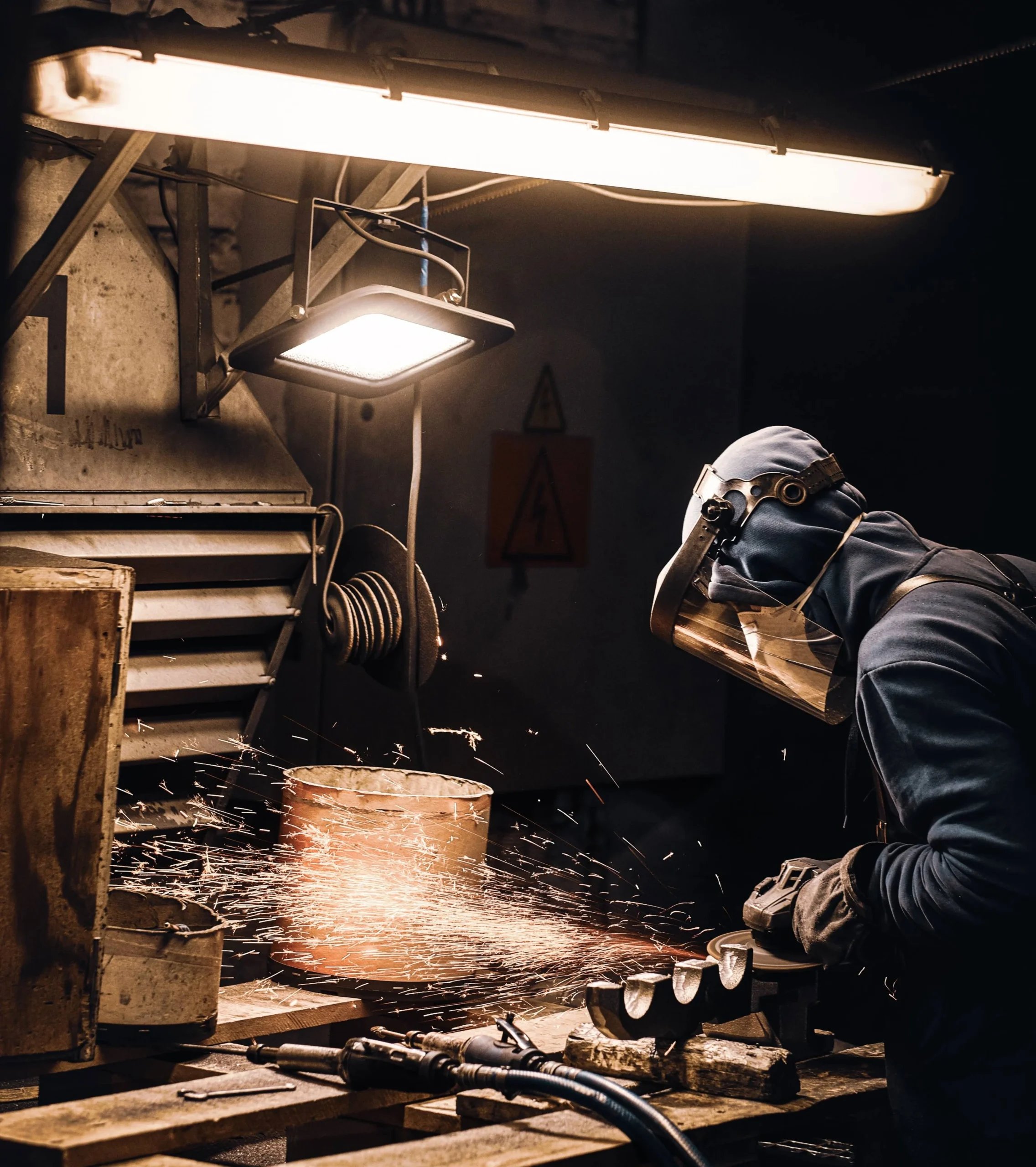 professional welding systems for steel and metal works